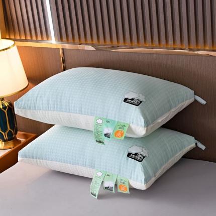 凡星枕业 2023新款提花云朵全棉枕头枕芯