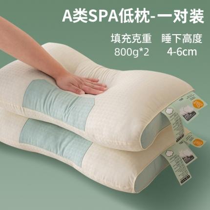 91家纺网 家纺一手货源 找家纺 凡星枕业 2023新款云朵护颈枕芯枕头