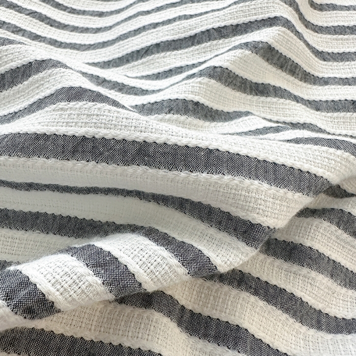 91家纺网 家纺一手货源 找家纺 怡家居 2023新款色织棉麻提花加绒四件套 锦瑟-深灰