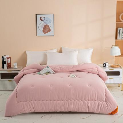 91家纺网 家纺一手货源 找家纺 （总）佳居缘 2023新款火山绒大豆被