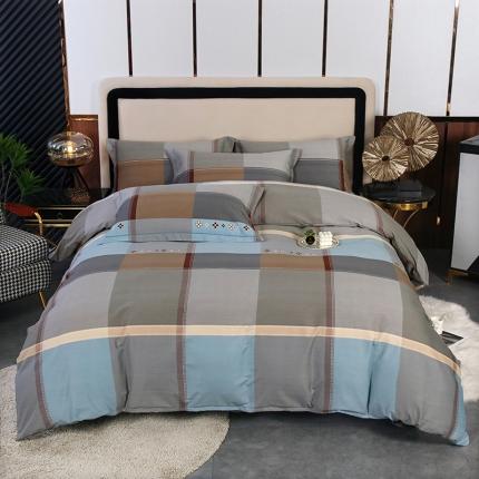 91家纺网 家纺一手货源 找家纺 （总）金纱玉纺家纺 2024新款加厚AB版四件套