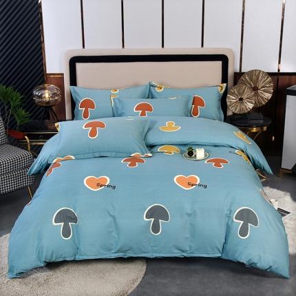 91家纺网 家纺一手货源 找家纺 （总）金纱玉纺家纺 2024新款加厚AB版四件套