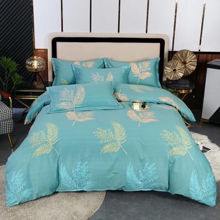 91家纺网 家纺一手货源 找家纺 （总）金纱玉纺家纺 2024新款加厚AB版四件套