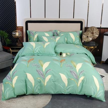 91家纺网 家纺一手货源 找家纺 （总）金纱玉纺家纺 2024新款加厚AB版四件套