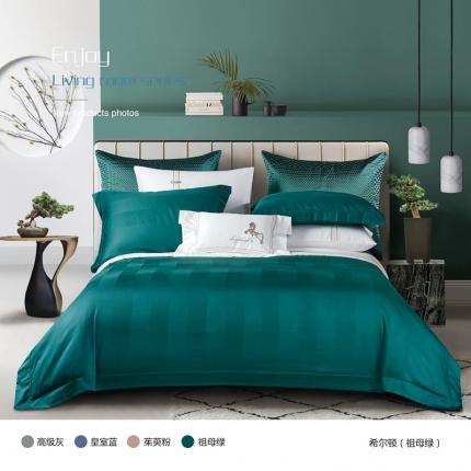 91家纺网 家纺一手货源 找家纺 （总）权瑾家纺 120支长绒棉四件套