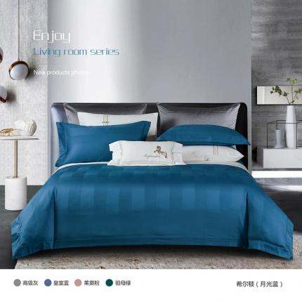 91家纺网 家纺一手货源 找家纺 （总）权瑾家纺 120支长绒棉四件套