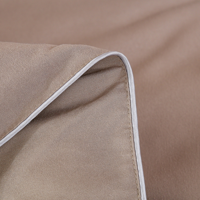 91家纺网 家纺一手货源 找家纺 畅畅家纺 2023新款抗菌纤维亲肤大豆冬被被子被芯 高雅灰