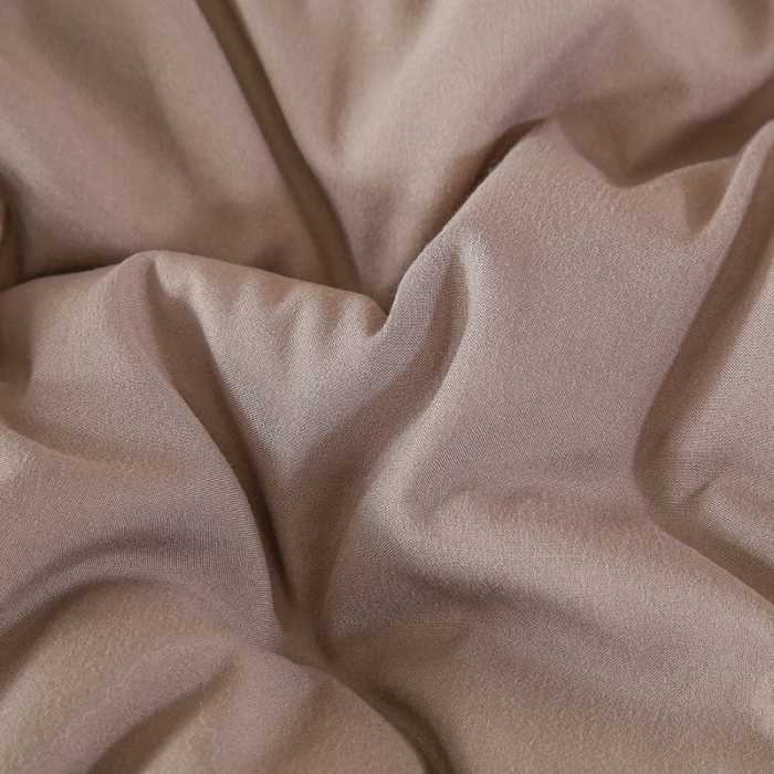 91家纺网 家纺一手货源 找家纺 畅畅家纺 2023新款抗菌纤维亲肤大豆冬被被子被芯 高雅灰