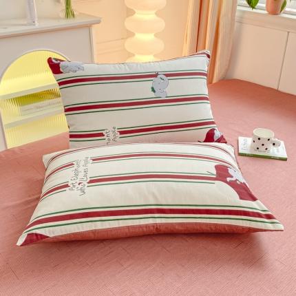 91家纺网 家纺一手货源 找家纺 （总）黑马家居2023全棉印花喷气12868套件-单品枕套