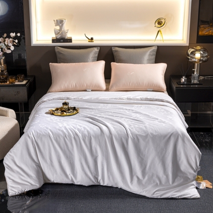 91家纺网 家纺一手货源 找家纺 高端婚被首选 新国标蚕丝被 360度全视景开窗可透视双宫桑蚕丝 拉链款开芯蚕丝被 假一赔三