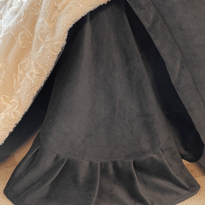 91家纺网 家纺一手货源 找家纺 总秀色秋冬季轻奢立体刺绣牛奶绒四件套双面加绒加厚保暖珊瑚绒法兰绒四件套