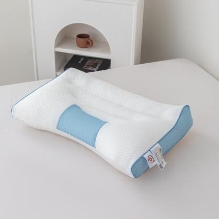 91家纺网 家纺一手货源 找家纺 （总）凡星枕业 2023新款4D反牵引枕头护颈椎助睡眠枕头枕芯