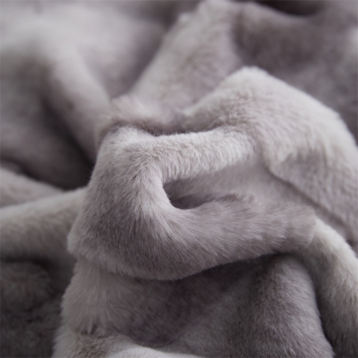 91家纺网 家纺一手货源 找家纺 安莱生活 2023年新品皮草绒高端四件套 皮草绒-格林娜