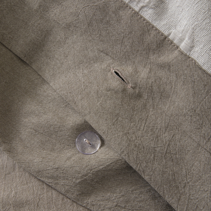 91家纺网 家纺一手货源 找家纺 安莱生活 2023新品双层纱大提花高奢工艺款四件套花都 花都--咖色