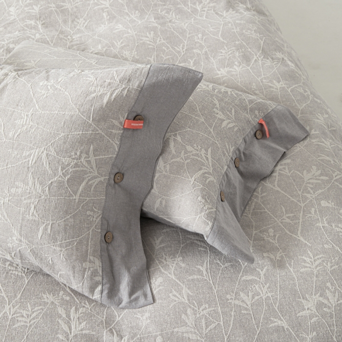 91家纺网 家纺一手货源 找家纺 （总）安莱 双层纱大提花高奢工艺款疯狂生长系列四件套