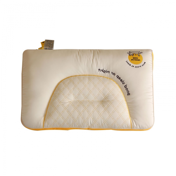 91家纺网 家纺一手货源 找家纺 总觉物新款LEMON-CAT雅丝棉胶原蛋白夜猫枕系列48*74cm/只