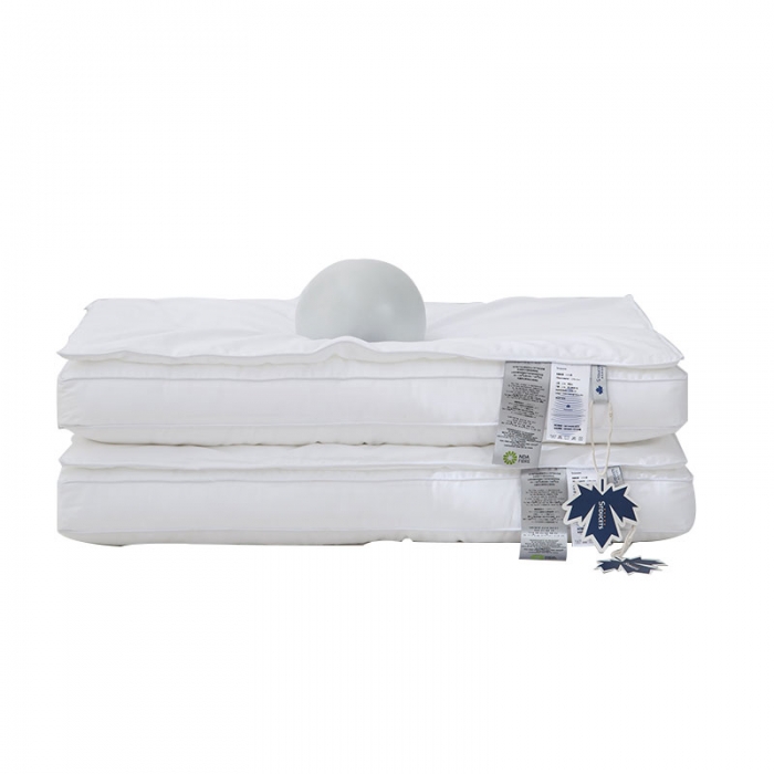 91家纺网 家纺一手货源 找家纺 觉物 新款ST酒店轻奢桑蚕丝复合枕--圣杜赛特系列