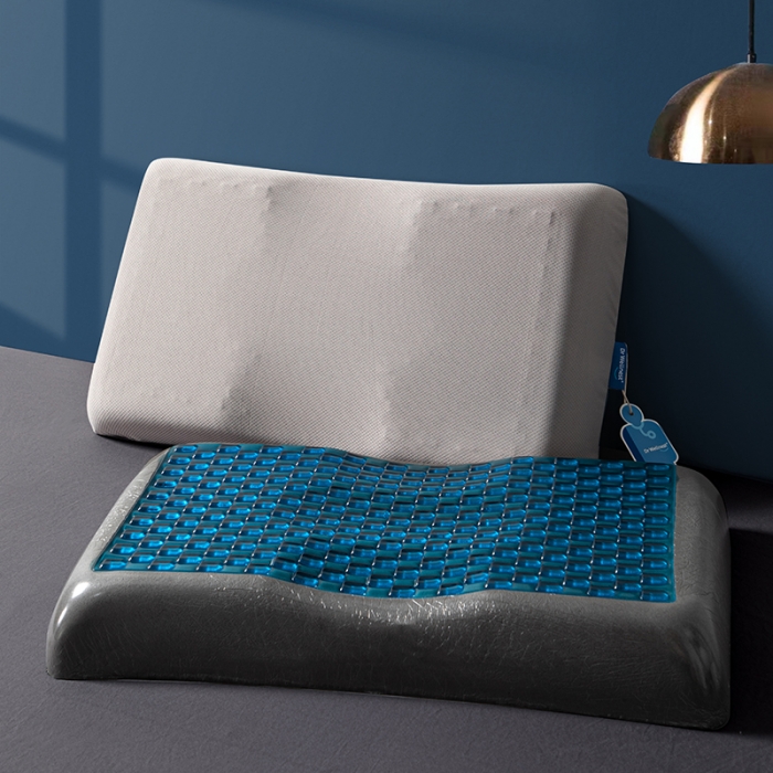 91家纺网 家纺一手货源 找家纺 （总）觉物 2023新款石墨烯凝胶深睡枕