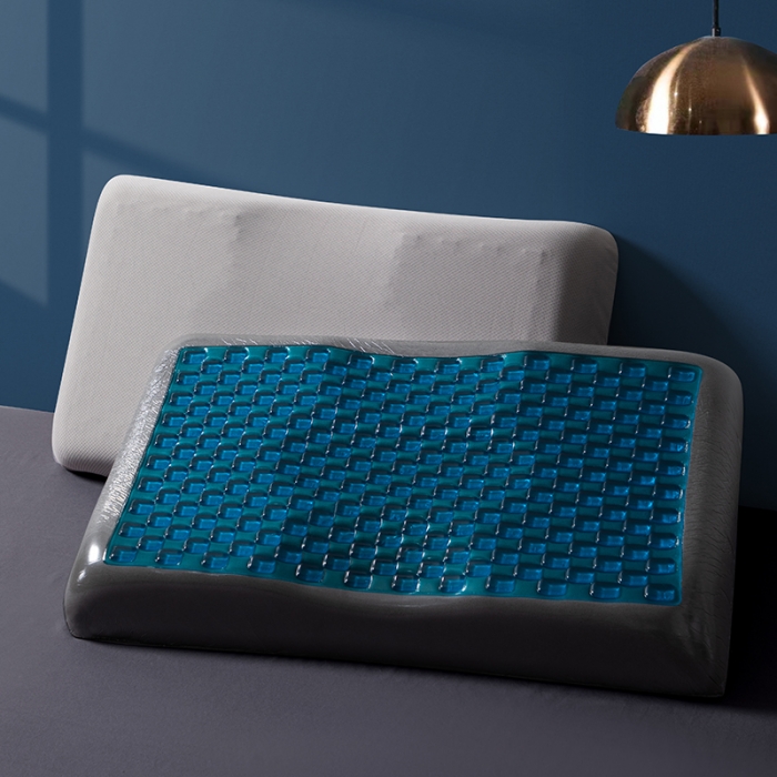 91家纺网 家纺一手货源 找家纺 （总）觉物 2023新款石墨烯凝胶深睡枕