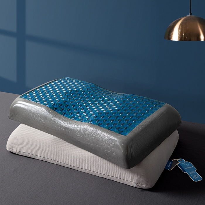 91家纺网 家纺一手货源 找家纺 （总）觉物 2023新款石墨烯凝胶深睡枕