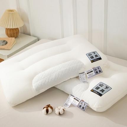 91家纺网 家纺一手货源 找家纺 （总）觉物 新款山下寝室日式素棉枕48*74cm/只