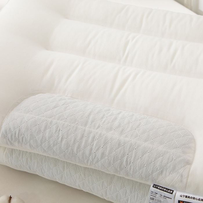 91家纺网 家纺一手货源 找家纺 （总）觉物 新款山下寝室日式素棉枕48*74cm/只