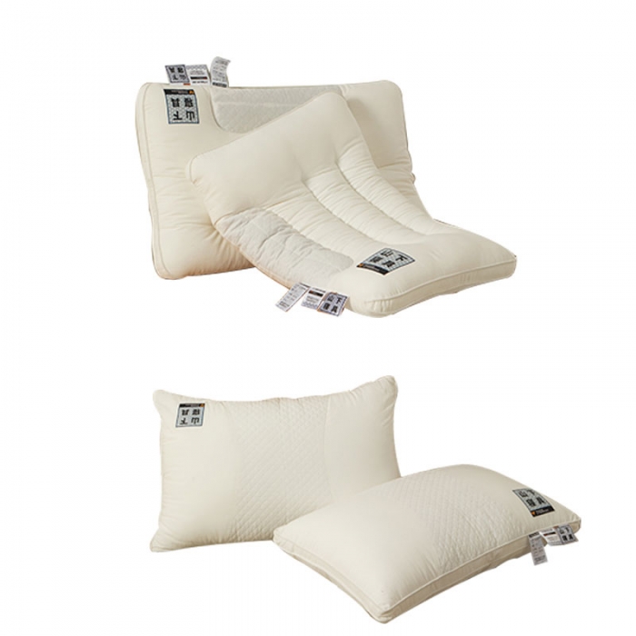 91家纺网 家纺一手货源 找家纺 （总）觉物 新款山下寝室日式素棉枕48*74cm/只