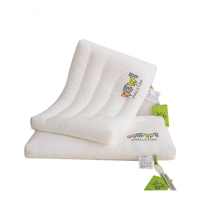 91家纺网 家纺一手货源 找家纺 觉物 新款儿童分段定型水洗护椎枕