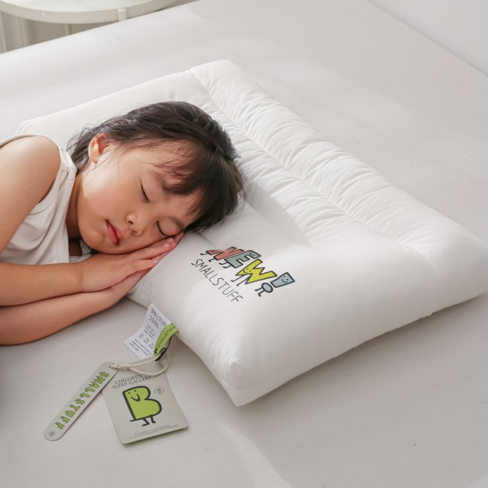 91家纺网 家纺一手货源 找家纺 觉物 新款儿童分段定型水洗护椎枕