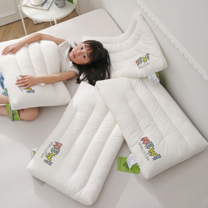 91家纺网 家纺一手货源 找家纺 觉物 新款儿童分段定型水洗护椎枕