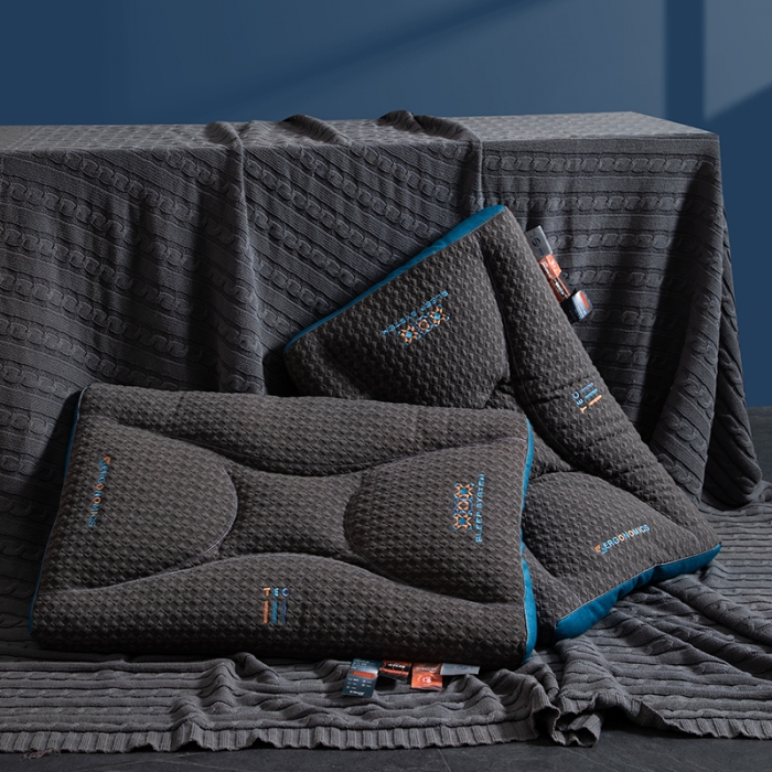 91家纺网 家纺一手货源 找家纺 觉物 2023新款TEC人体工学护颈枕