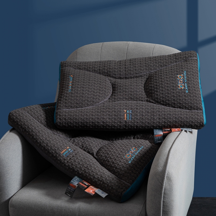 91家纺网 家纺一手货源 找家纺 觉物 2023新款TEC人体工学护颈枕