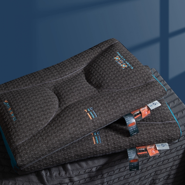 91家纺网 家纺一手货源 找家纺 觉物 2023新款TEC人体工学护颈枕