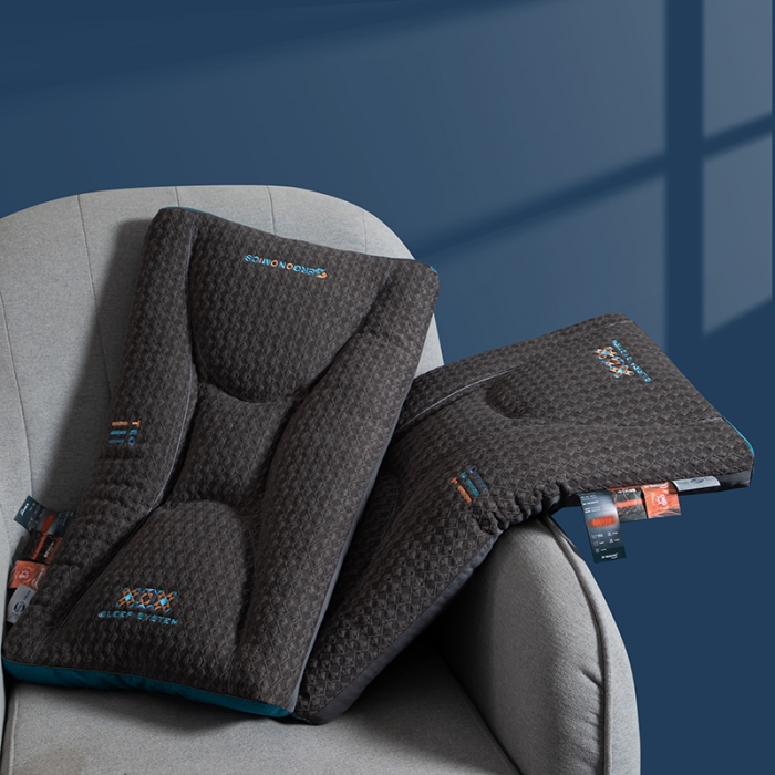 91家纺网 家纺一手货源 找家纺 觉物 2023新款TEC人体工学护颈枕