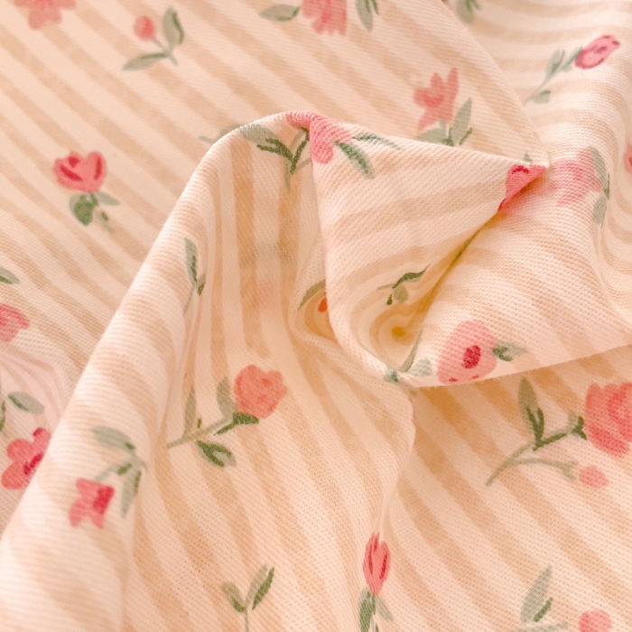 91家纺网 家纺一手货源 找家纺 千朵 2023新款棉加绒豆豆绒四件套 爱茉莉