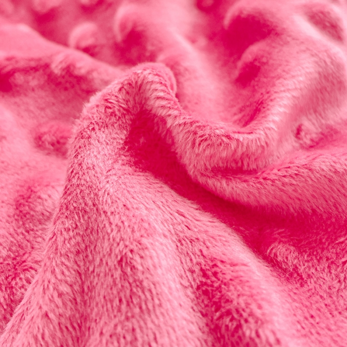 91家纺网 家纺一手货源 找家纺 千朵 2023新款棉加绒豆豆绒四件套 波点猫