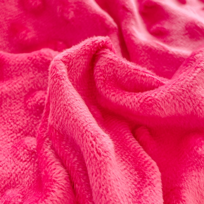 91家纺网 家纺一手货源 找家纺 千朵 2023新款棉加绒豆豆绒四件套 粉调