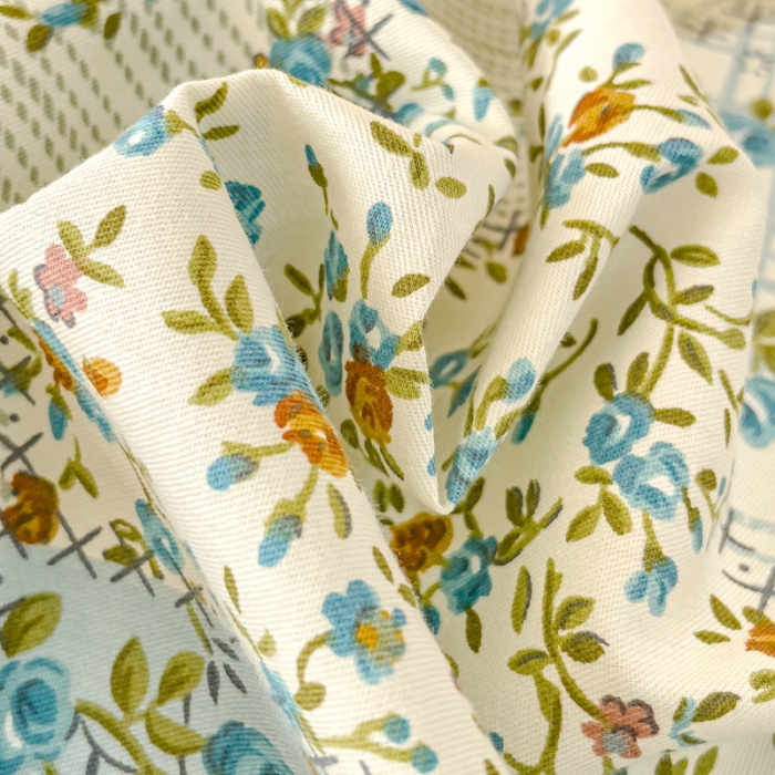 91家纺网 家纺一手货源 找家纺 千朵 2023新款棉加绒豆豆绒四件套 欧若拉