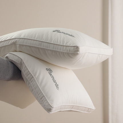 91家纺网 家纺一手货源 找家纺 2025新款 好蓬好软好RUA 每一秒睡眠都值得善待酒店羽丝绒枕芯枕头