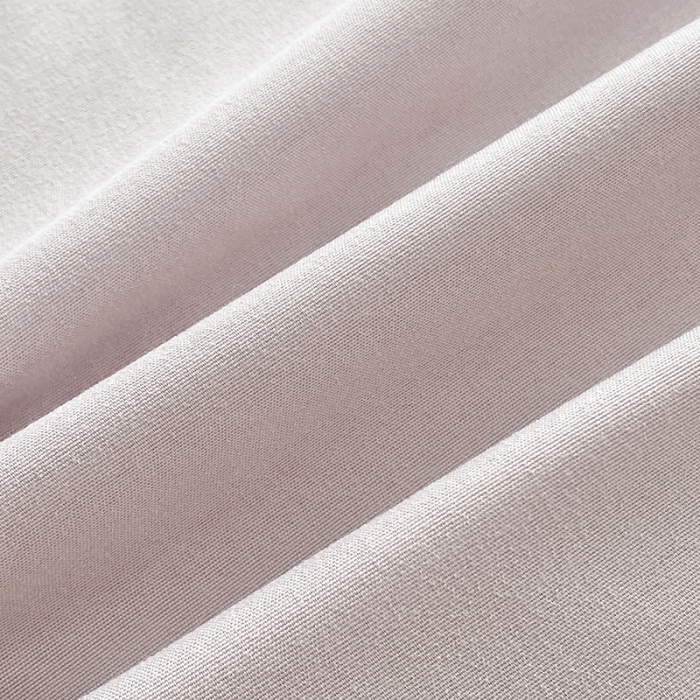 91家纺网 家纺一手货源 找家纺 楠沐 2025年新款纯色双拼水洗棉柔感四件套 奶粉色+泡泡紫