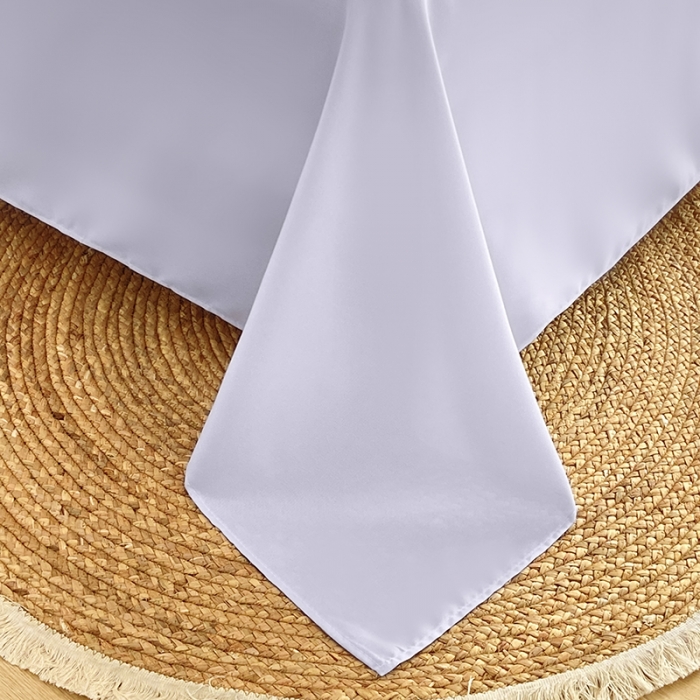 91家纺网 家纺一手货源 找家纺 楠沐 2025年新款纯色双拼水洗棉柔感四件套 浅粉+浅紫