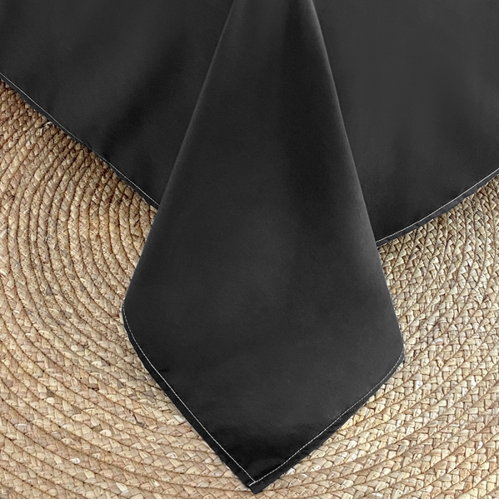 91家纺网 家纺一手货源 找家纺 楠沐 2025年新款纯色双拼水洗棉柔感四件套 耀夜紫