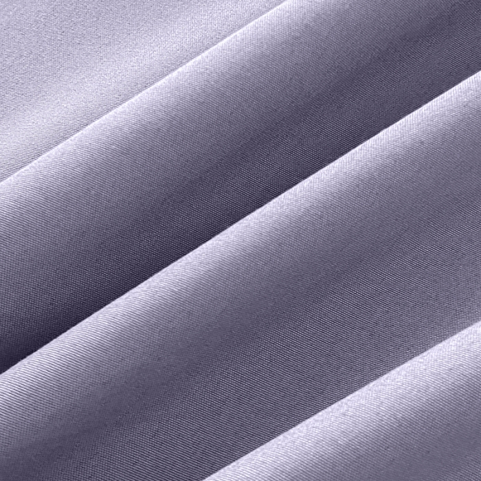 91家纺网 家纺一手货源 找家纺 楠沐 2025年新款纯色双拼水洗棉柔感四件套 耀夜紫
