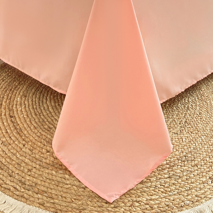 91家纺网 家纺一手货源 找家纺 （总）楠沐 2025年新款纯色双拼水洗棉柔感四件套