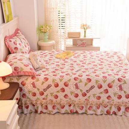 91家纺网 家纺一手货源 找家纺 （总）美达 2025新款A类牛奶绒夹棉大炕盖榻榻米（可定制）