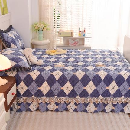 91家纺网 家纺一手货源 找家纺 （总）美达 2025新款A类牛奶绒夹棉大炕盖榻榻米（可定制）