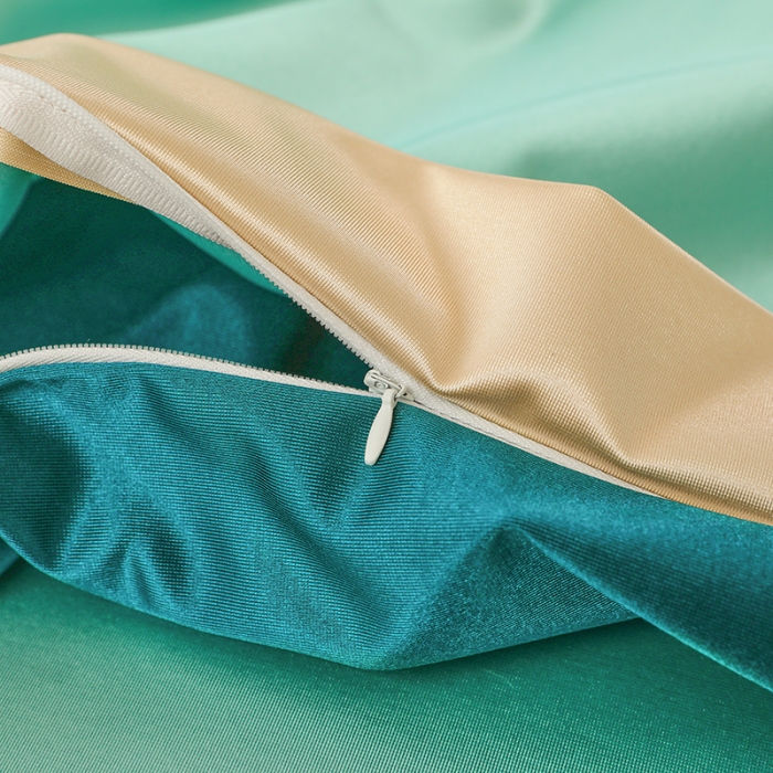 91家纺网 家纺一手货源 找家纺 总不打烊 2025新款冰丝美容床罩系列套件-扇子款（此款控价188）