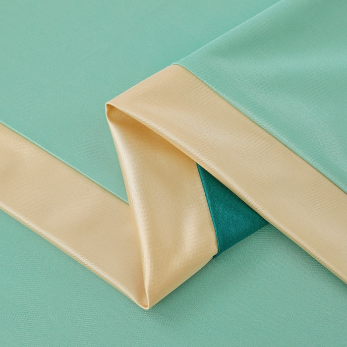 91家纺网 家纺一手货源 找家纺 总不打烊 2025新款冰丝美容床罩系列套件-扇子款（此款控价188）