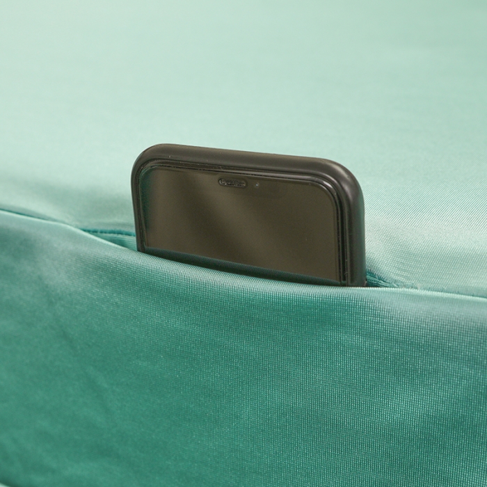 91家纺网 家纺一手货源 找家纺 总不打烊 2025新款冰丝美容床罩系列套件-扇子款（此款控价188）