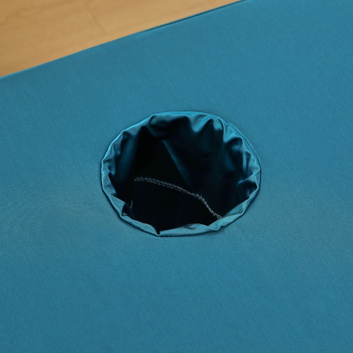 91家纺网 家纺一手货源 找家纺 不打烊 2023新款冰丝美容床罩系列套件—扇子款（此款控价188） 扇子款湖蓝